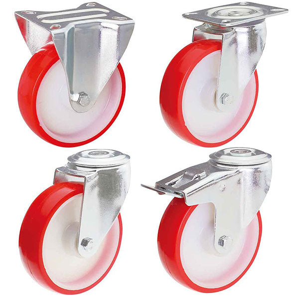 NYPURS - Roues avec corps en polyamide et revêtement et support en polyuréthane - Roue de secours - CHARIOTS NYPURS - Roues avec corps en polyamide et revêtement et support en polyuréthane - Roue de secours - CHARIOTS